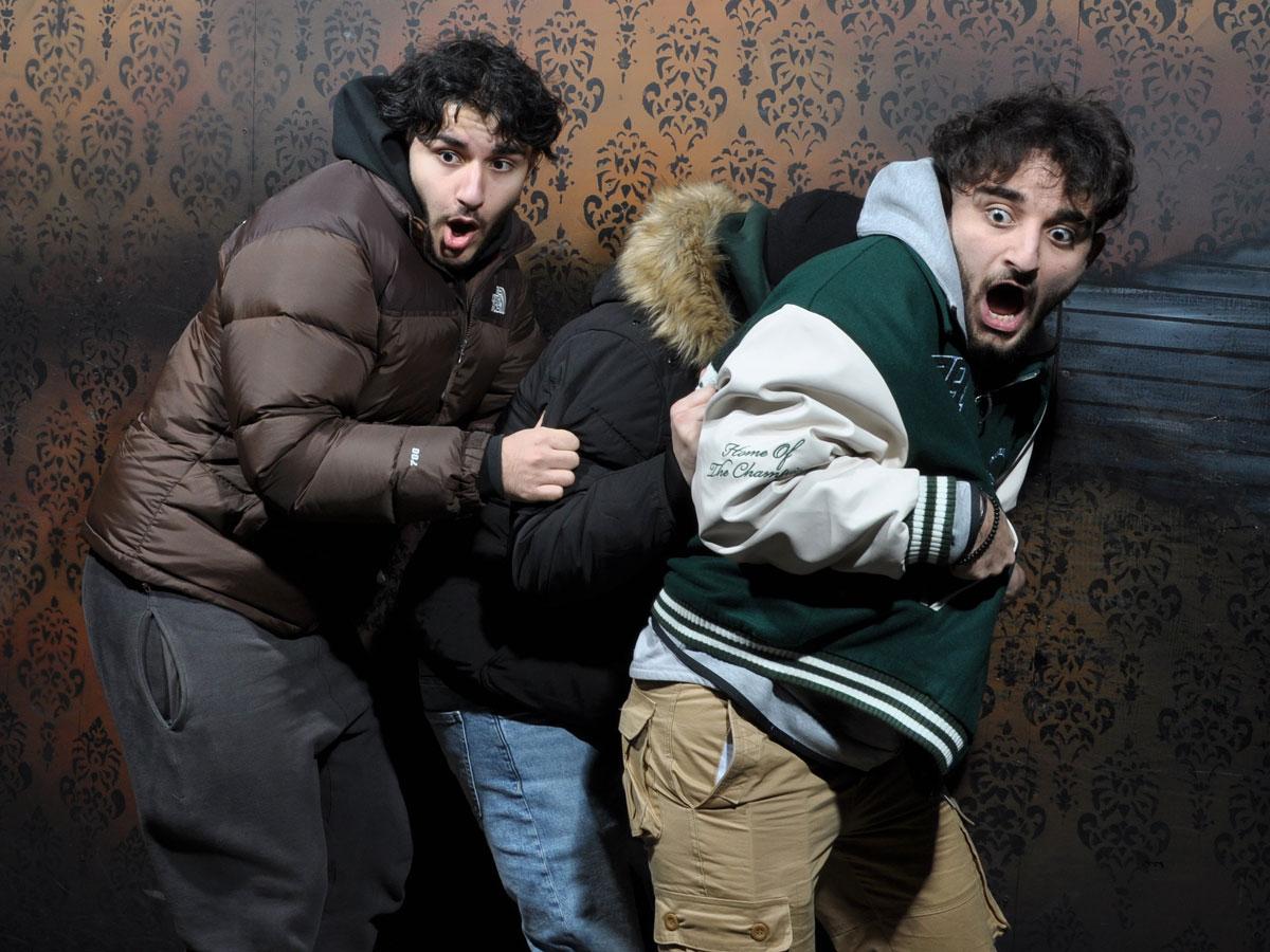 Best Scares of January, 2024 Nightmares Fear Factory